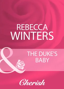 Rebecca Winters The Duke's Baby обложка книги