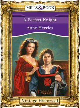 Anne Herries A Perfect Knight обложка книги