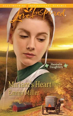 Emma Miller Miriam's Heart обложка книги