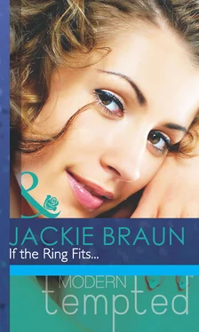 Jackie Braun If the Ring Fits... обложка книги