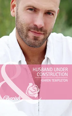 Karen Templeton Husband Under Construction обложка книги