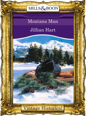 Jillian Hart Montana Man обложка книги