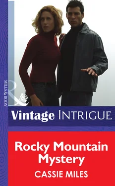 Cassie Miles Rocky Mountain Mystery обложка книги