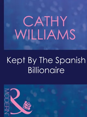 Cathy Williams Kept By The Spanish Billionaire обложка книги