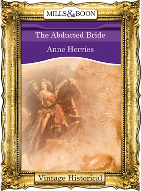 Anne Herries The Abducted Bride обложка книги