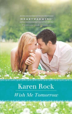 Karen Rock Wish Me Tomorrow обложка книги
