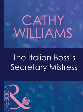 Cathy Williams The Italian Boss's Secretary Mistress обложка книги