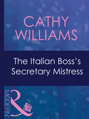 Cathy Williams - The Italian Boss's Secretary Mistress