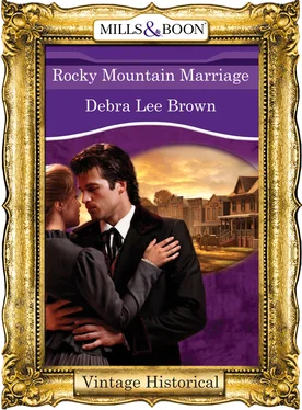 Debra Lee Brown Rocky Mountain Marriage обложка книги