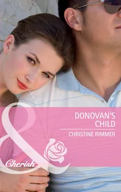 Christine Rimmer Donovan's Child обложка книги