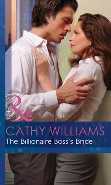 Cathy Williams The Billionaire Boss's Bride обложка книги