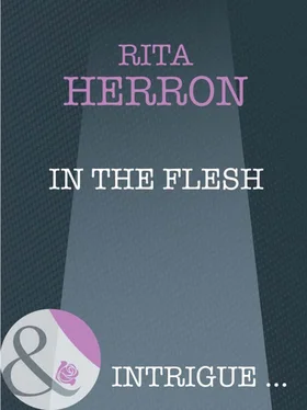 Rita Herron In the Flesh обложка книги