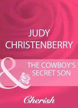 Judy Christenberry The Cowboy's Secret Son обложка книги