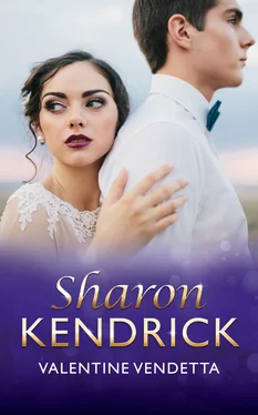 Sharon Kendrick Valentine Vendetta обложка книги