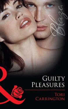 Tori Carrington Guilty Pleasures обложка книги