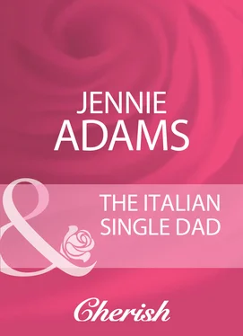 Jennie Adams The Italian Single Dad обложка книги