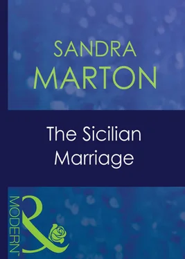 Sandra Marton The Sicilian Marriage обложка книги