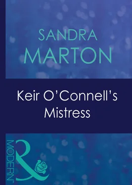 Sandra Marton Keir O'connell's Mistress обложка книги