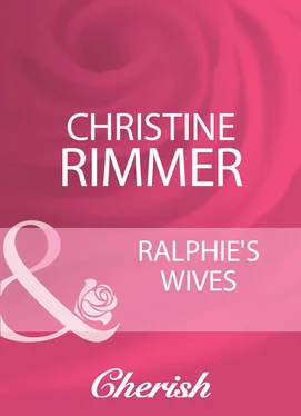 Christine Rimmer Ralphie's Wives обложка книги