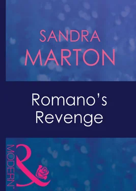 Sandra Marton Romano's Revenge обложка книги