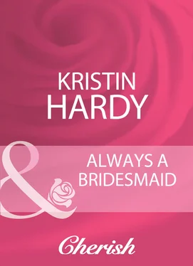 Kristin Hardy Always A Bridesmaid обложка книги