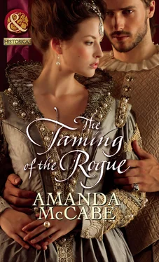 Amanda McCabe The Taming of the Rogue обложка книги