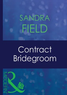 Sandra Field Contract Bridegroom обложка книги