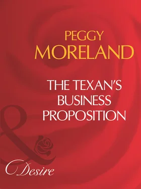 Peggy Moreland The Texan's Business Proposition обложка книги