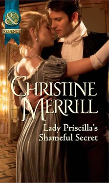 Christine Merrill Lady Priscilla’s Shameful Secret обложка книги