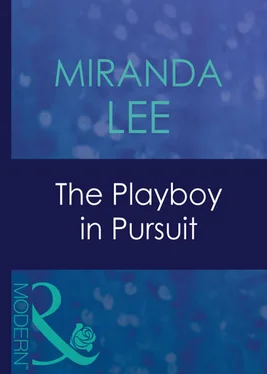 Miranda Lee The Playboy In Pursuit обложка книги