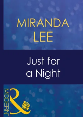 Miranda Lee Just For A Night обложка книги