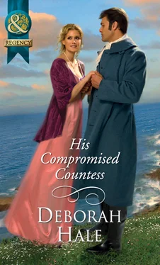 Deborah Hale His Compromised Countess обложка книги