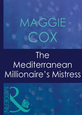 Maggie Cox The Mediterranean Millionaire's Mistress обложка книги