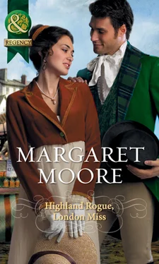 Margaret Moore Highland Rogue, London Miss обложка книги