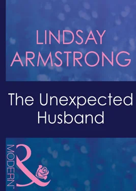 Lindsay Armstrong The Unexpected Husband обложка книги