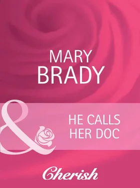 Mary Brady He Calls Her Doc обложка книги