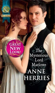 Anne Herries The Mysterious Lord Marlowe обложка книги