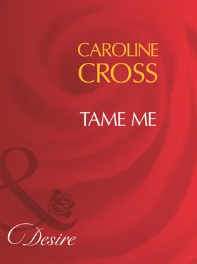 Caroline Cross Tame Me обложка книги