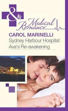 Carol Marinelli Sydney Harbour Hospital: Ava's Re-Awakening обложка книги