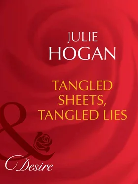 Julie Hogan Tangled Sheets, Tangled Lies обложка книги