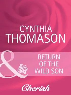 Cynthia Thomason Return of the Wild Son обложка книги