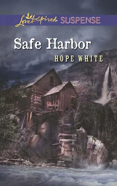 Hope White Safe Harbor обложка книги
