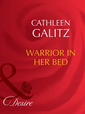 Cathleen Galitz Warrior In Her Bed обложка книги