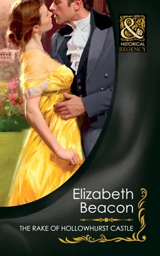 Elizabeth Beacon The Rake of Hollowhurst Castle обложка книги