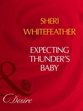 Sheri WhiteFeather Expecting Thunder's Baby обложка книги