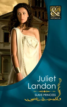 Juliet Landon Slave Princess обложка книги