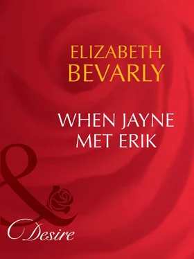 Elizabeth Bevarly When Jayne Met Erik обложка книги