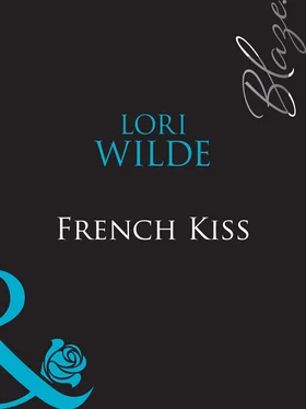 Lori Wilde French Kiss обложка книги