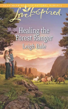 Leigh Bale Healing The Forest Ranger обложка книги