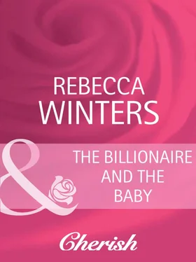 Rebecca Winters The Billionaire And The Baby обложка книги